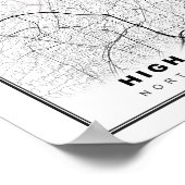 高点マップ ポスター (角)