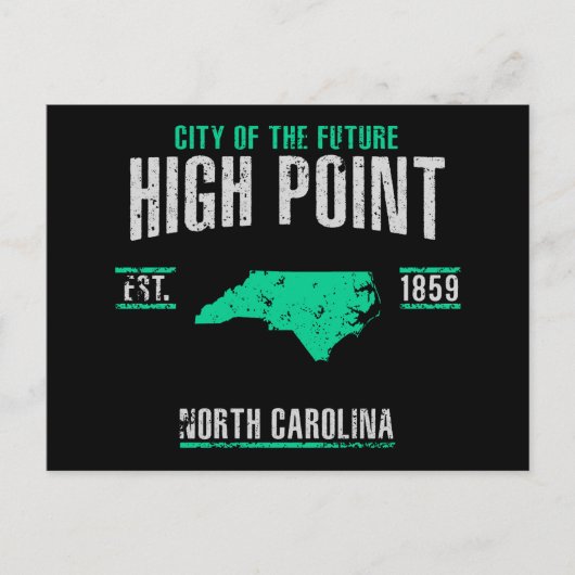 高点 ポストカード (正面)