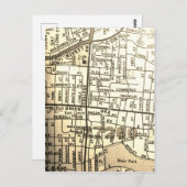 高点、NCヴィンテージマップ ポストカード (正面/裏面)