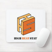 高熱Statsのマウスパッド マウスパッド (マウス)
