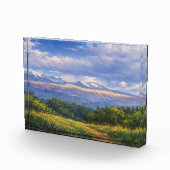 高画質な編集済み写真の風景アート フォトブロック (右)