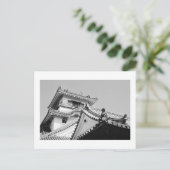 高知城：日本はがき ポストカード (スタンド正面)