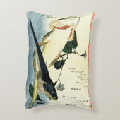 高知広重日本のの魚 アクセントクッション (裏面(縦))