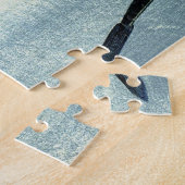 高知広重日本のの魚 ジグソーパズル (側面)