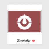 高知県国旗（高知） シール (シート)