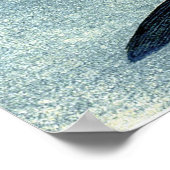 高知 – 広重の魚カラフルプリント ポスター (角)