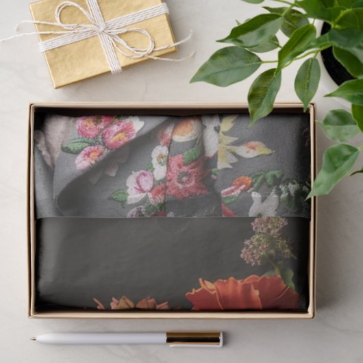 高社会デコパージュの標準的なプードル 薄葉紙 (ギフト)