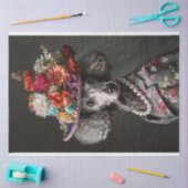 高社会デコパージュの標準的なプードル 薄葉紙 (クラフト)