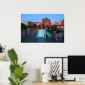 高秋 ポスター (ホームオフィス)