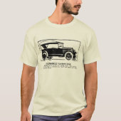 高移動式ツーリングカー1919 Tシャツ (正面)