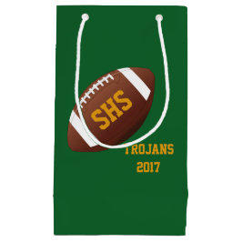 高等学校のフットボール・チームの帰郷のパーティーのバッグ スモールペーパーバッグ