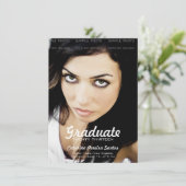 高等学校の写真の卒業の発表2013年 案内状 (スタンド正面)