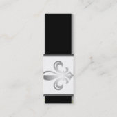 高等学校の卒業の名刺 コーリングカード (裏面)