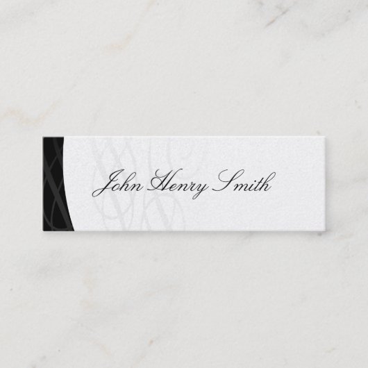 高等学校の卒業の名刺 コーリングカード (正面)