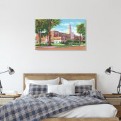高等学校の外観 キャンバスプリント (インサイチュ (寝室))