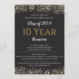 高等学校の懇親会の招待状 招待状