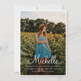 高等学校卒業生 案内状