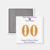 高等学校 中学校 小学校 大学 短大高校 マグネット (正面/裏面)