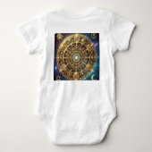 高等意識シギル ベビーボディスーツ (裏面)