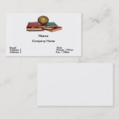 高等教育の名刺 名刺 (正面/裏面)