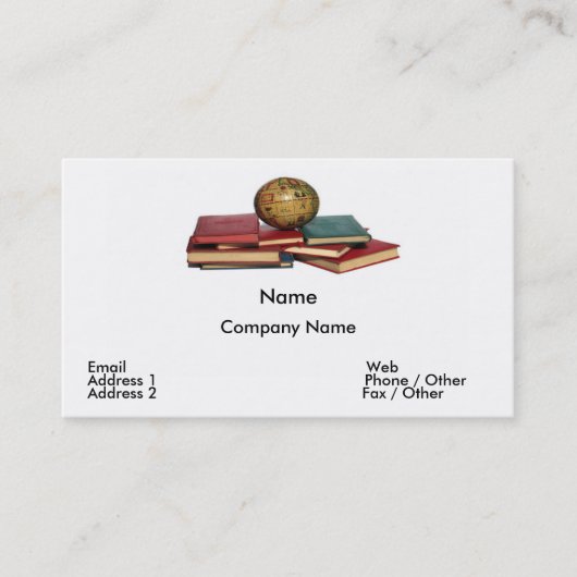 高等教育の名刺 名刺 (正面)