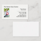 高等施気に設モダン 名刺 (正面/裏面)