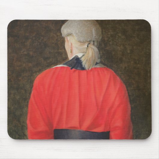 高等法院の裁判官2005年 マウスパッド (正面)