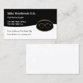 高等眼科医眼科医視力テーマ 名刺 (正面/裏面)