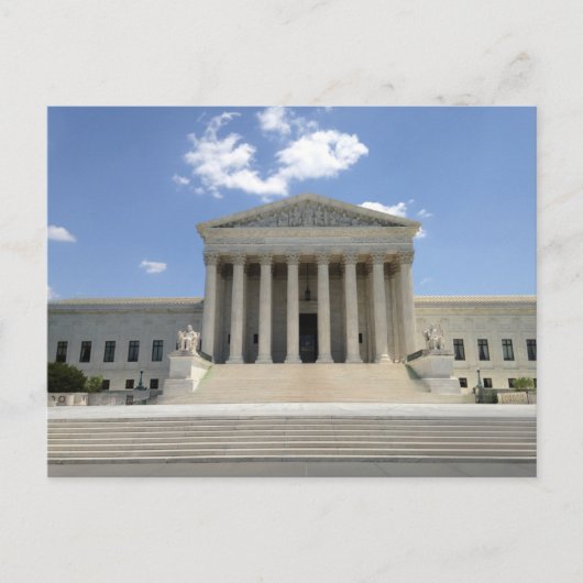 高等裁判所のはがきの外 ポストカード (正面)