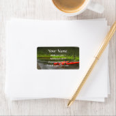 高精細カヤック;必需品を郵送 ラベル (インサイチュ)