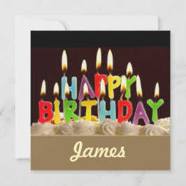 高精細プリント誕生日カード シーズンカード