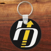 高精細#1キーチェーン キーホルダー (正面)