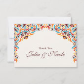 高級お洒落アイボリーフローラ縁どスタイル結婚s (正面)