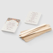 高級お洒落アイボリーフローラ縁どスタイル結婚s ハンドファン (組立なし)