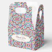 高級お洒落アイボリーフローラ縁どスタイル結婚s フェイバーボックス (オープン)