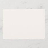 高級お洒落アイボリーフローラ縁どスタイル結婚s メニュー (裏面)