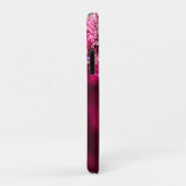 高級きらきら光るスパークルホログラフィックグリッターカスタム Case-Mate iPhoneケース (裏面/右)