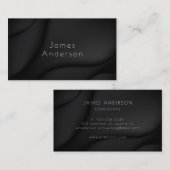 高級すごいビジ男らしネスカード 名刺 (正面/裏面)