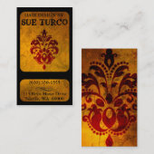 高級でモダンな名刺 名刺 (正面/裏面)