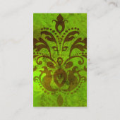 高級でモダンな名刺 名刺 (裏面)