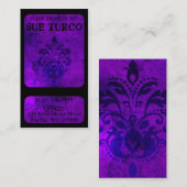 高級でモダンな名刺 名刺 (正面/裏面)