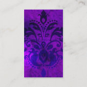 高級でモダンな名刺 名刺 (裏面)