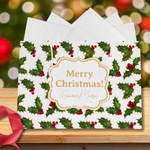 高級なヒイラギのVIPクリスマス