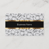 高級なプロフェッショナルの高級名刺 名刺 (正面)