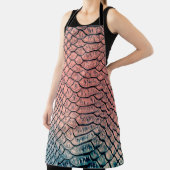 高級なヘビの皮のテクスチャbackgroundtexture、leathe エプロン (インサイチュ)