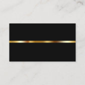 高級な船遊びの名刺 名刺 (裏面)