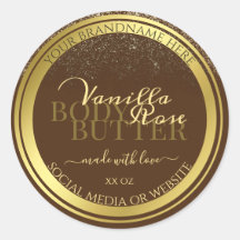 高級な茶製品パッケージラベル金ゴールド枠