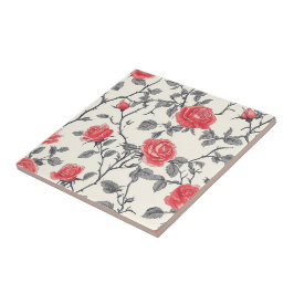 高級な装飾バラタイルのホームデコ タイル