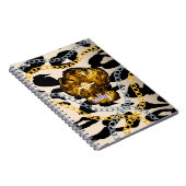 . .高級な野生の塩辛い女の子デイギフトガーリー ノートブック (右側)