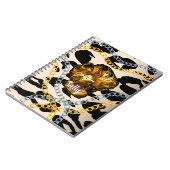 . .高級な野生の塩辛い女の子デイギフトガーリー ノートブック (左側)